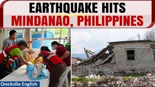 Breaking News from Philippines 5.6 Magnitude Earthquake Shakes Mindanao  Oneindia News