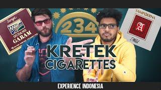 Experience Indonesia  Bule vs Rokok Kretek