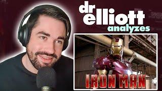 DOCTOR REACTS TO IRON MAN  Psychiatry Doctor Analyzes PTSD in Iron Man