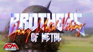 BROTHERS OF METAL - Heavy Metal Viking 2024  Official Music Video  AFM Records