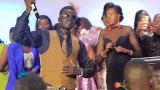 Nhial Tactician’s Performance During Deng Ariel’s Concert in Nairobi Cinema