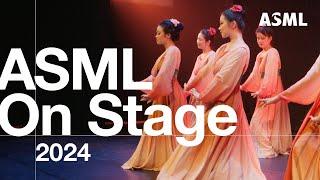 ASML On Stage 2024  ASML
