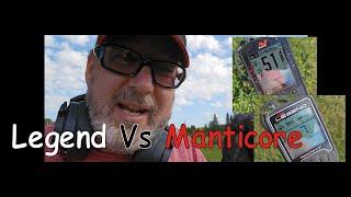 Lost Treasures S8 Ep. 26 Nokta Legend Vs Minelab Manticore