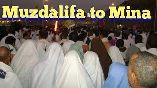 Muzdalifa to Mina Hajj 2022 live. Makkah live