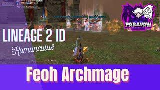 Lineage 2 id Homunculus Feoh Archmage Gludio Castle Siege 13.12.20 #Feoh #L2 #PvP #Lineage2