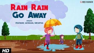 Rain Rain Go Away Nursery Rhyme - Cartoon Animation Rhyme & Song for Children  Red Ribbon Kids