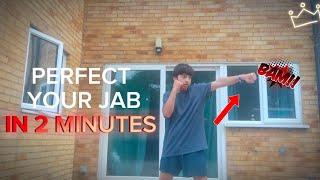 Perfect Your Jab A Step-By-Step Guide