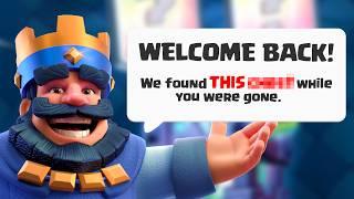 I Left My Clash Royale Account Inactive for 100 Days and THIS HAPPENED