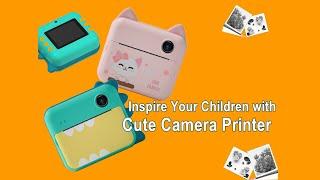 Simply shoot and print Cute Camera and Printer for Kids  Ealing Kids
