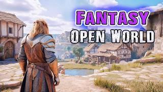 TOP 15 RPG Fantasy OPEN WORLD games you MUST play