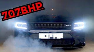 *707 BHP*  MENTAL V8 MONSTER LETS RIP - DODGE CHARGER *HELLCAT*