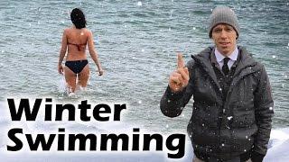 How to swim in Winter for the first time Winter Swimming Tutorial