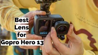 Best Lenses for GoPro Hero 13  Ultra wide lens macro lens ND Filter lens