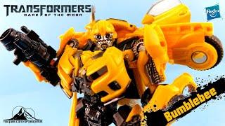 Transformers Studio Series Deluxe Class DOTM BUMBLEBEE Video Review