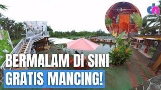 Menginap di Villa Pemancingan Raja Gratis 3 Jam Mancing Ikan  Diskursus Network