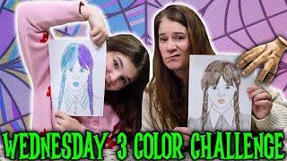 Wednesday 3 Color Challenge