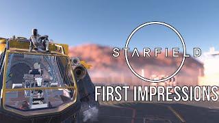 Starfield 50 Hours In  First Impressions