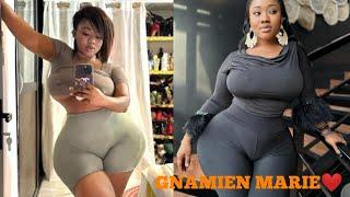 GNAMIEN MARIE️ a curvy instagram model  brand ambassador and social media influencer.