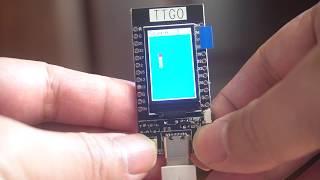 ESP32 TTGO T-Display Arduino Snake Game