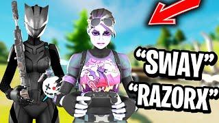 How To Build Just Like Faze Sway And RazorX *EASY TUTORIAL*