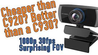 Cheaper than a C920? Better than a C930? I tried to find the next best cheap webcam for streaming