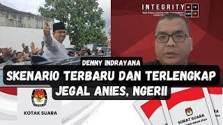 JANGAN SAMPAI ANIES NYAPRES KARENA AKAN MENANG INI SKENARIO PILPRES 2024 DIBONGKAR DENY INDRAYANA