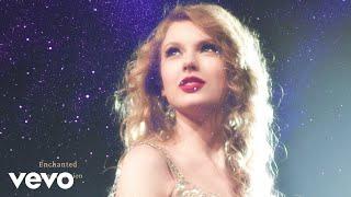 Taylor Swift - Enchanted Taylors Version Lyric Video