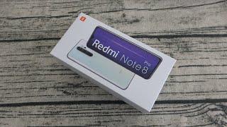 Xiaomi Redmi Note 8 Pro Forest Green unboxing camera fingerprint face unlock