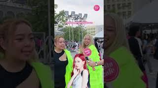 EP.1 ส่องแฟชั่นในคอน #blackpink ปังสุด #bornpinkinbangkok #sistacafe #shorts #bornpink_worldtour