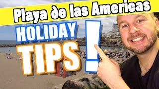 Playa de las Americas Tenerife holiday guide and tips