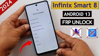 Infinix Smart 8 X6525 Frp BypassUnlock Without Pc - Activity Launcher Not Working - No Xshare 2024