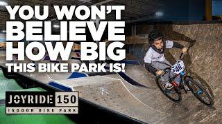 You wont believe how big this bike park is