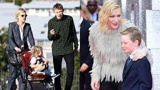 Cate Blanchetts Family - 2018 {Husband Andrew Upton & Kids Edith Dashiell Roman & Ignatius Upton}