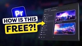 The FREE Plugin Every Video Editor NEEDS Premiere Studio Plugin
