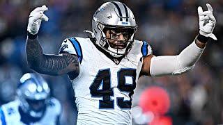 Frankie Luvu Carolina Panthers Highlights ᴴᴰ  The Most Underrated LB In The NFL prodbyfredo