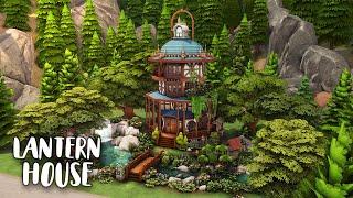 Lantern House  SIMS 4 Stop Motion Build  No CC