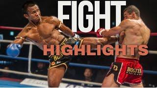 Buakaw vs Koprivlenski  FIGHT HIGHLIGHTS