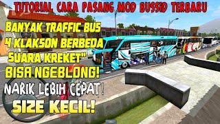 GAMPANG Cara Instal  Pasang Mod Bussid SunMax Dan Funbus Android