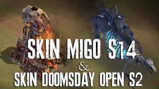 INI DIA SKIN MIGO SEASON 14 DAN SKIN DOOMSDAY OPEN SEASON 2 STATE OF SURVIVAL