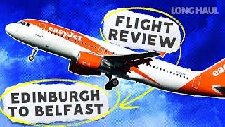 Quick & Painless easyJet Flight Review From Edinburgh To Belfast