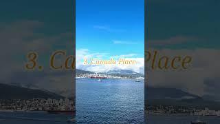 5 Best Attractions in Vancouver Canada  Vancouver Travel Guide #vancouver #canada #travelguide