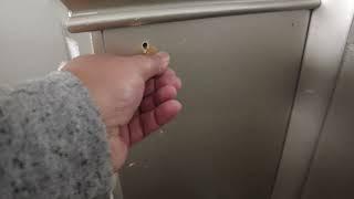 DIY - CHEAP SHELF PIN HOLE HACK  MUST WATCH WORKS FOR ALL SHELF PIN HOLES