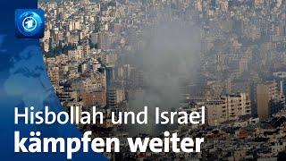 Weitere Kämpfe zwischen Hisbollah und Israel