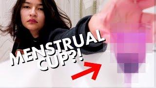 I Tried A Menstrual Cup For A Week