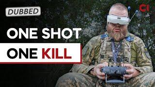 I saw I drop I fall I fall — how FPV drones are hunting Russians  DUBBED