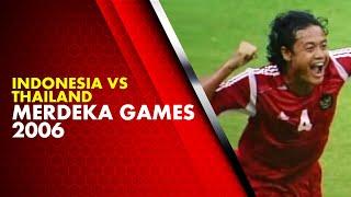 Indonesia vs Thailand - Merdeka Games 2006