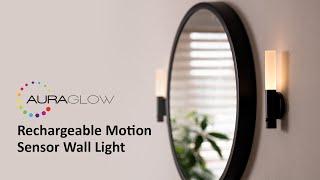 Auraglow Rechargeable Motion Sensor Wall Light