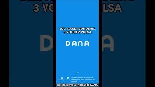 Beli  Paket Bundling 3 Voucer Pulsa di DANA