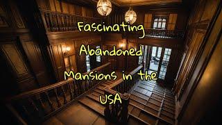 Fascinating Abandoned Mansions in the USA