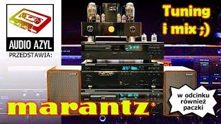 MARANTZ i lampa - przegląd 50 lat technologii Audio Azyl odc. 210 #Vintage #audio #PRL #HiFi